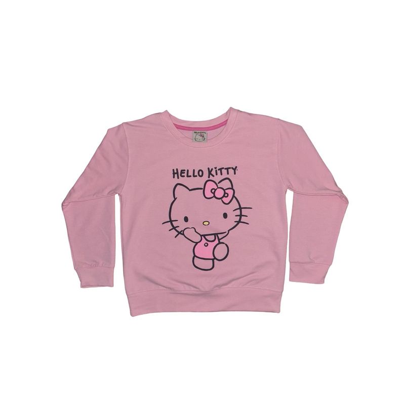 HELLO KITTY - Poleron Niña Hello Kitty
