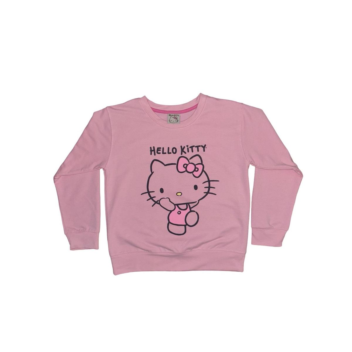 HELLO KITTY - Poleron Niña Hello Kitty