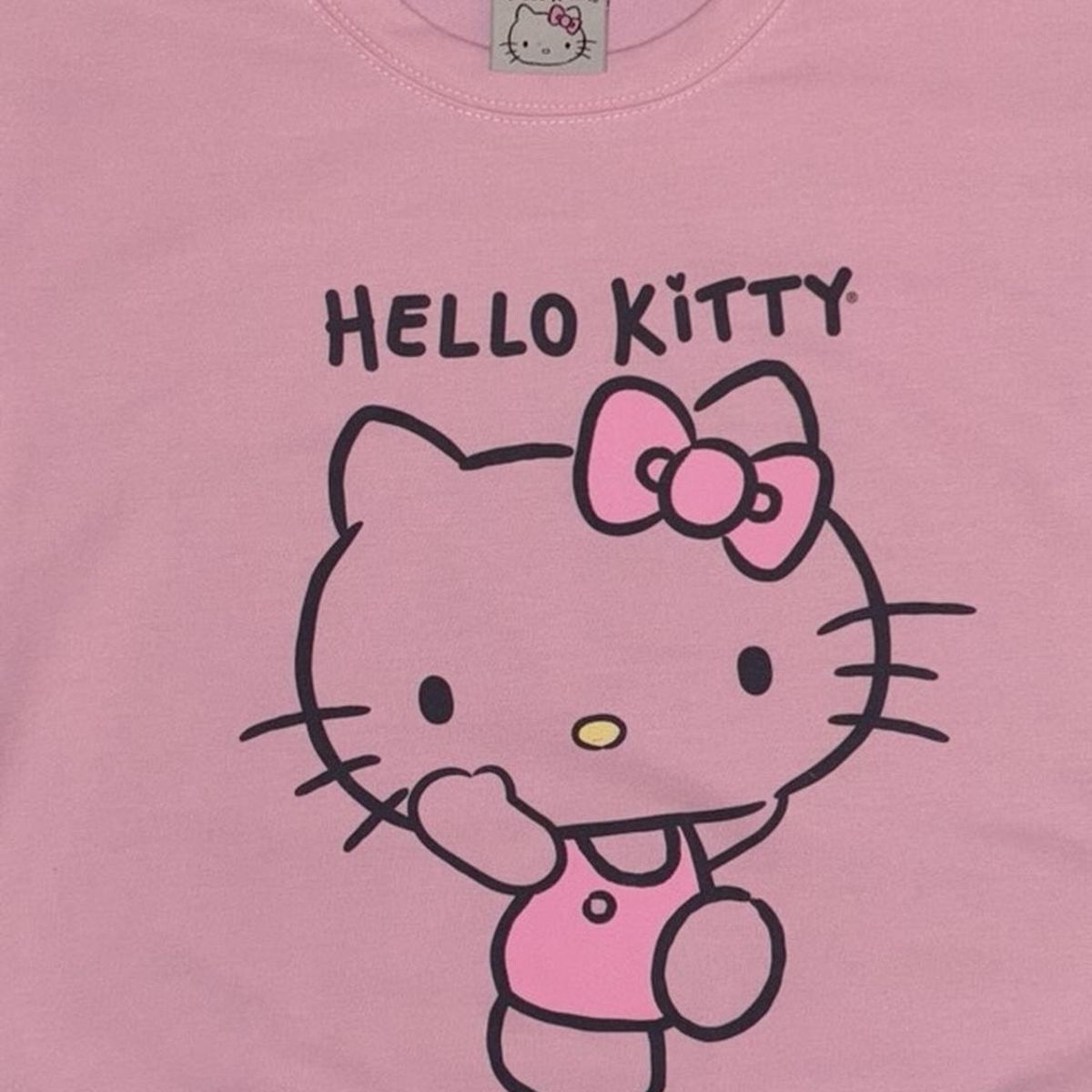 HELLO KITTY - Poleron Niña Hello Kitty