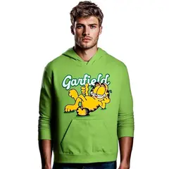 NICKELODEON - Polerón Adulto Garfield.