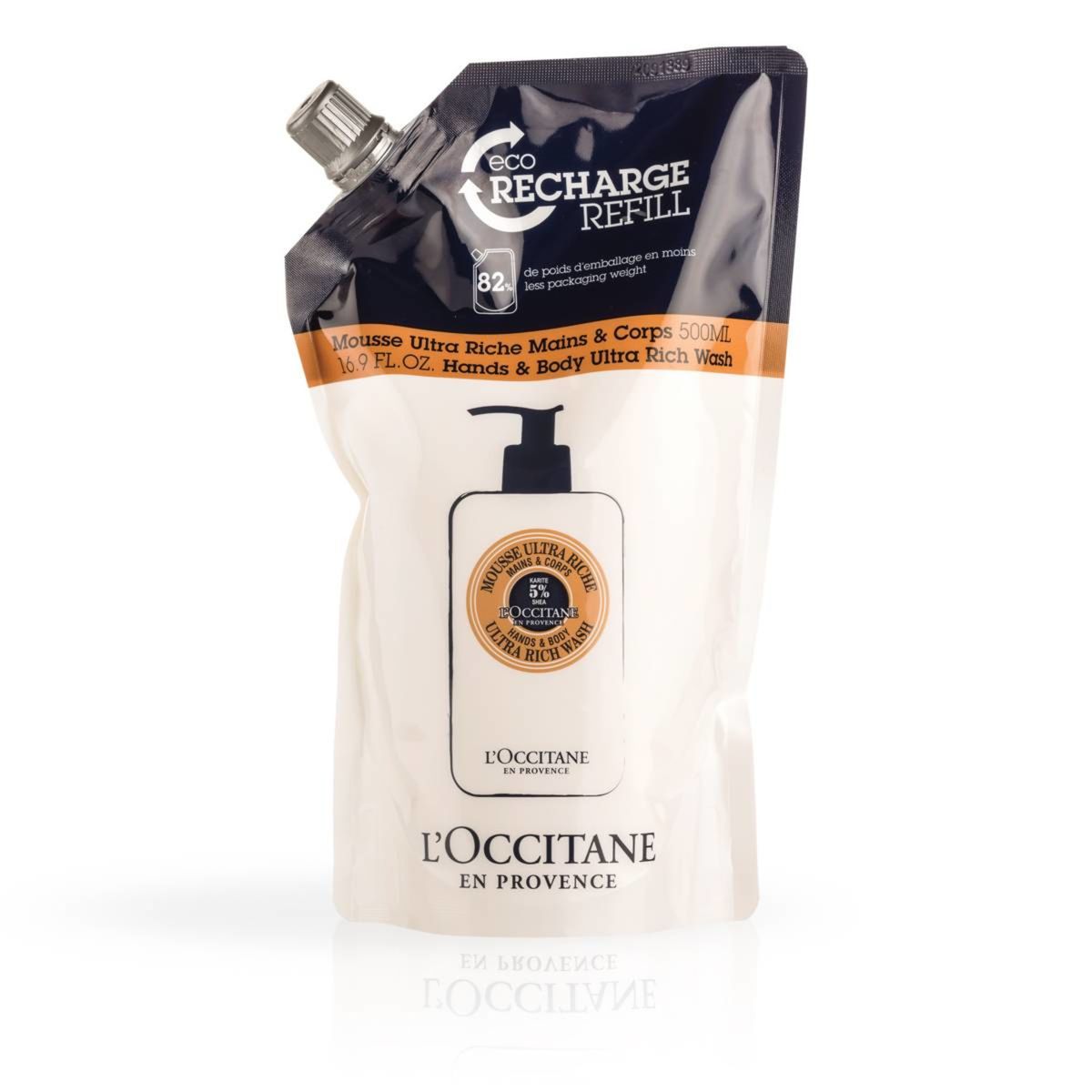 LOCCITANE - Refill Jabón Líquido Manos Ultra Rich Karité LOCCITANE