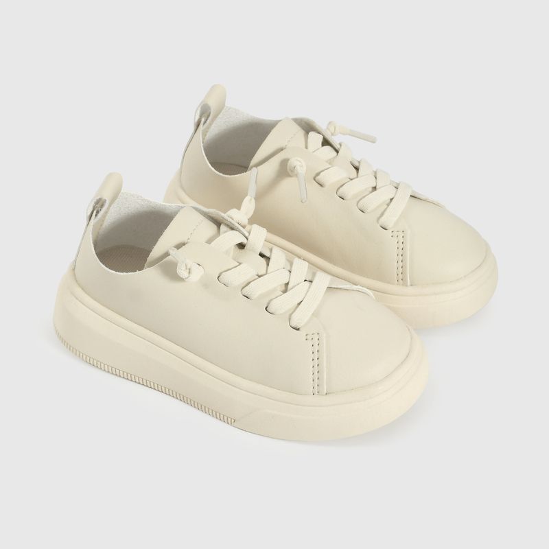 COLLOKY - Zapatilla Niña Beige 56583 Colloky