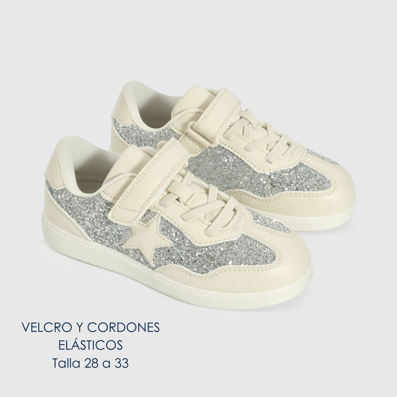 COLLOKY - Zapatilla Niña Blanco 56584 Colloky