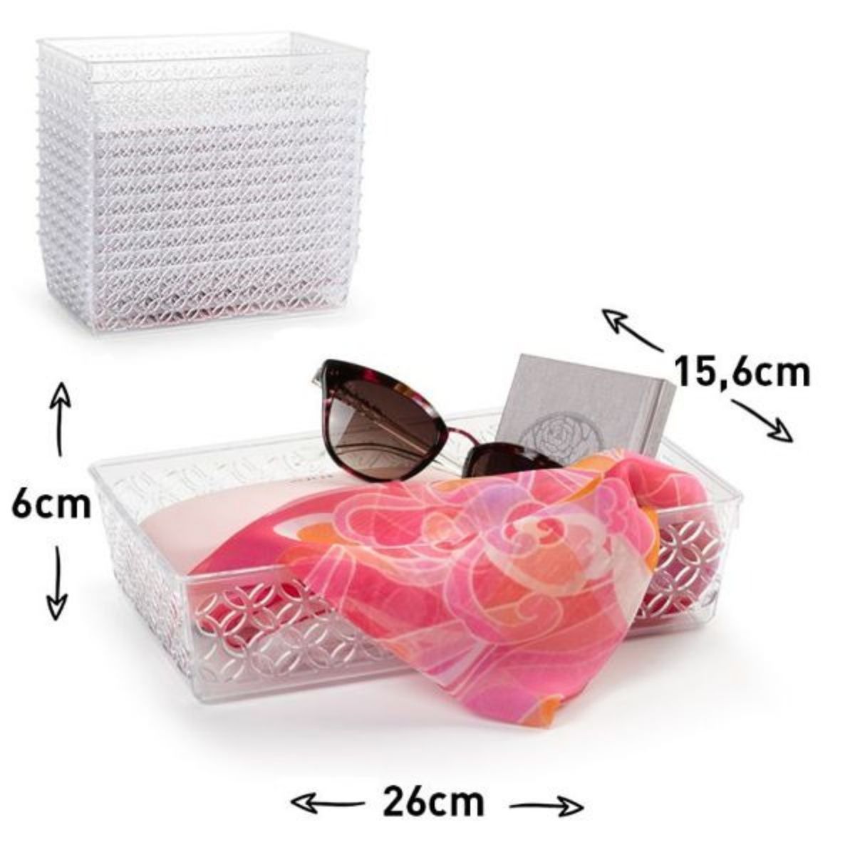 OEM - BANDEJA MULTIUSO NO4 RECTANGULAR