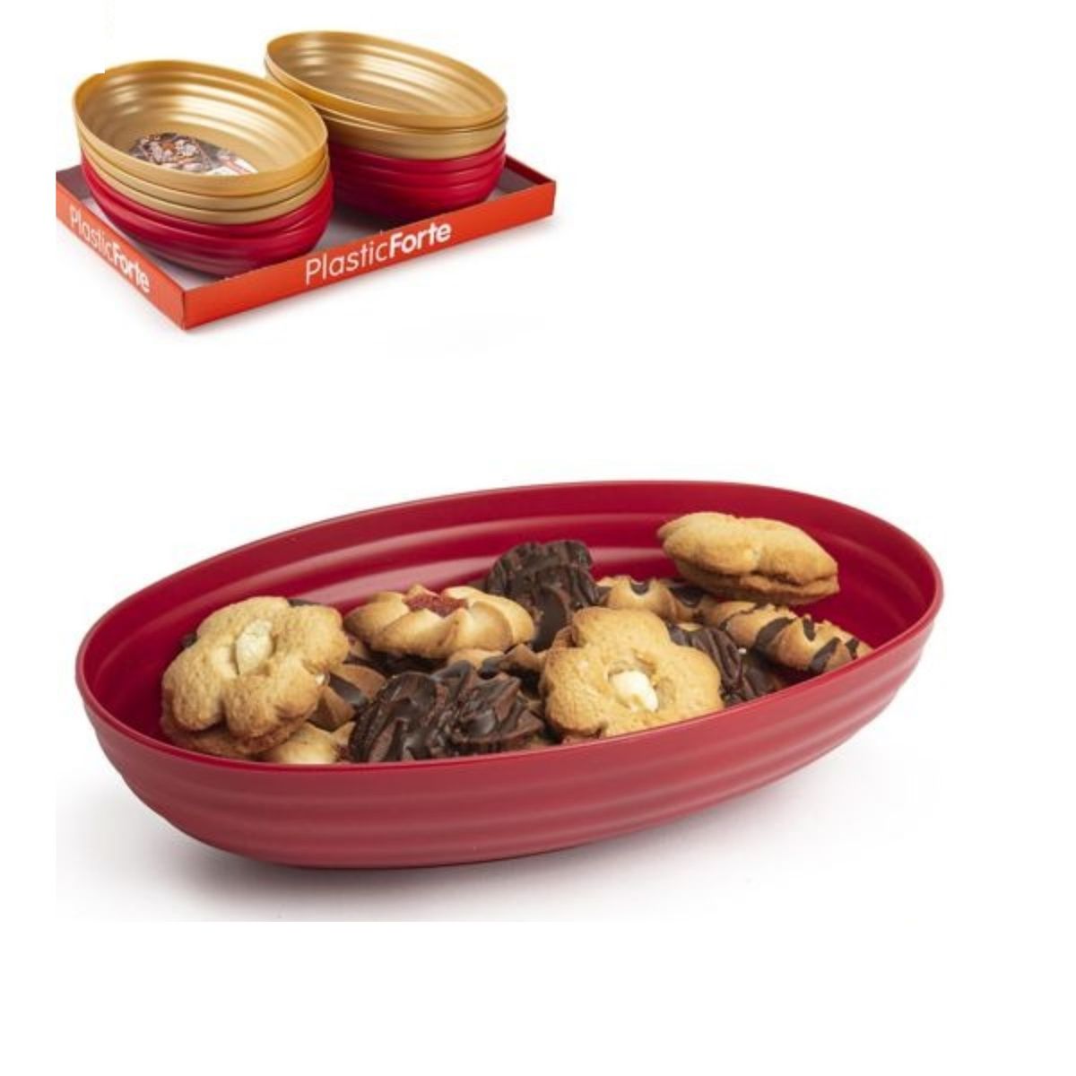 OEM - BANDEJA CLASSIC OVALADA 1080 ML