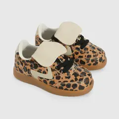 COLLOKY - Zapatilla Niña café 56585