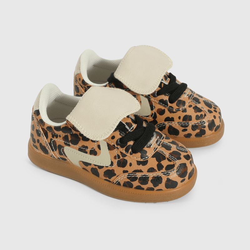 COLLOKY - Zapatilla Niña café 56585 Colloky