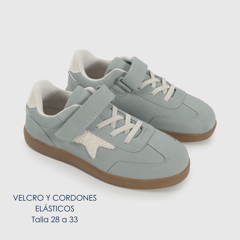 COLLOKY - Zapatilla Niña Celeste 56587 Colloky
