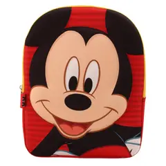MICKEY MOUSE - Mochila Infantil 3D Face Mickey