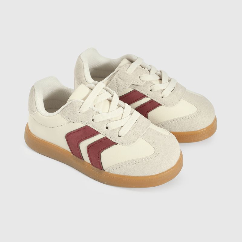 COLLOKY - Zapatilla Unisex niño Beige 56592 Colloky