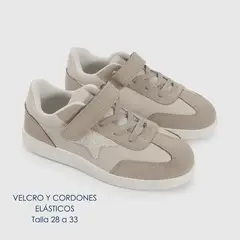 COLLOKY - Zapatilla Unisex niño Beige 56593