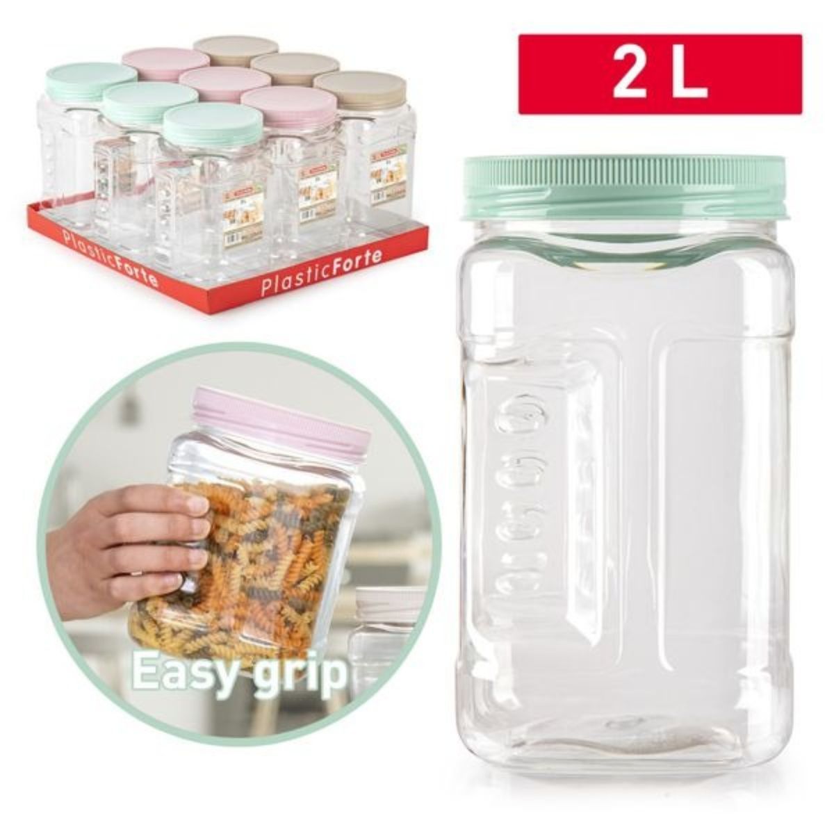 OEM - CONTENEDOR  2 LITROS COLORES SURTIDOS