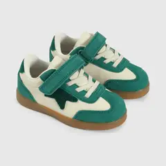 COLLOKY - Zapatilla Unisex niño Verde 56597