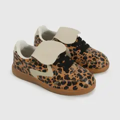COLLOKY - Zapatilla Niña café 56623