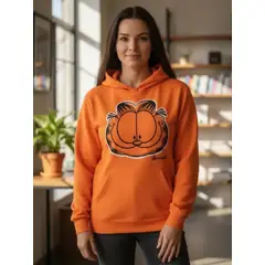 NICKELODEON - Polerón Adulto Garfield