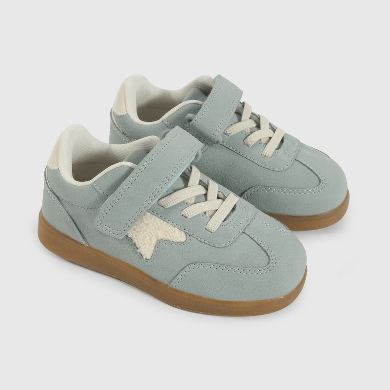 COLLOKY - Zapatilla Niña Celeste 56624 Colloky
