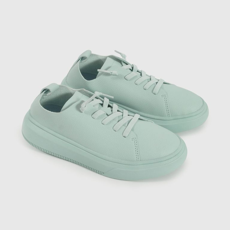 Zapatilla Nina Celeste 28