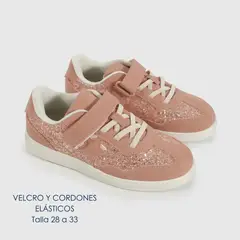 COLLOKY - Zapatilla Niña Rosado 56627