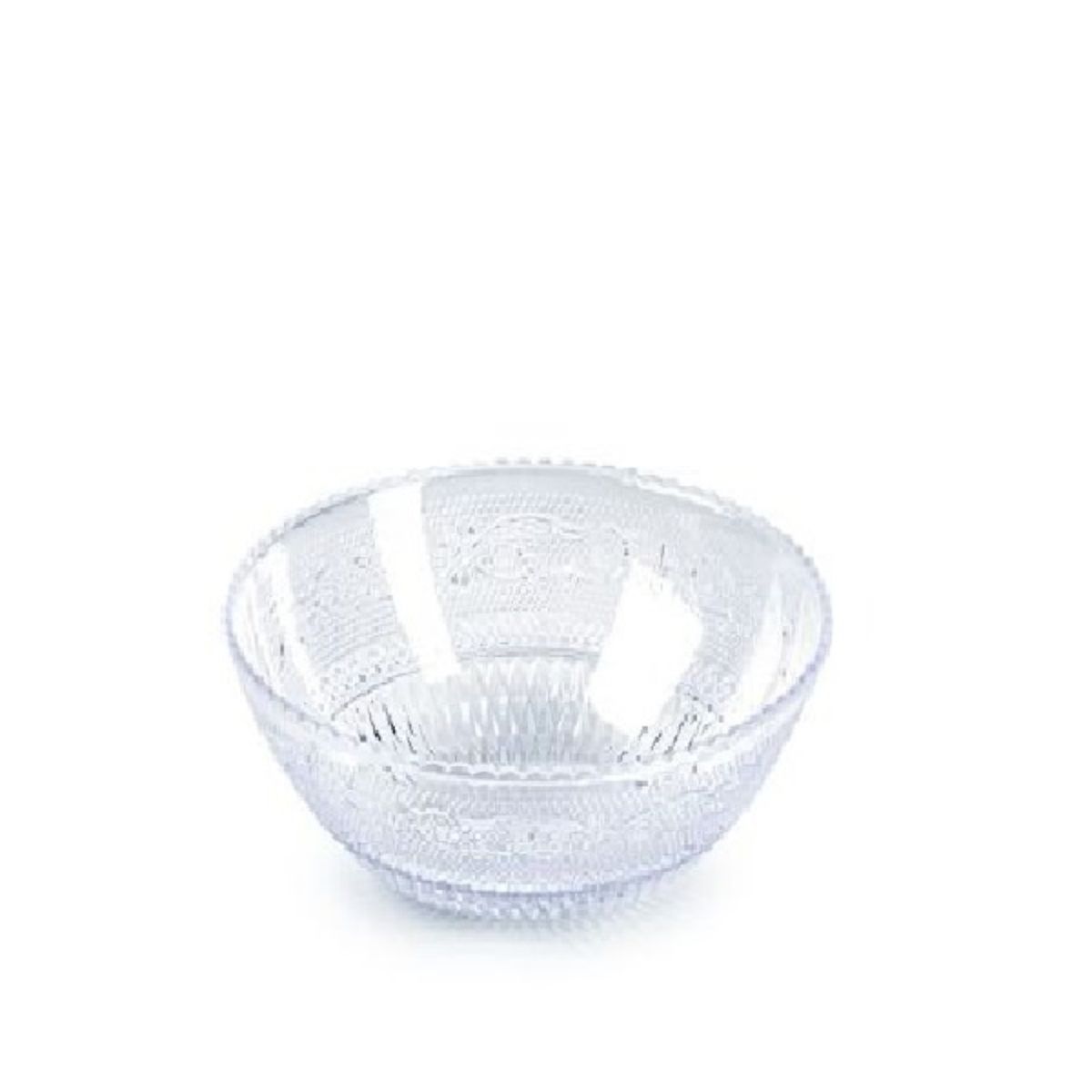 OEM - SET 3 CUENCO REDONDO CRYSTAL 135 CM TRANSPARENTE