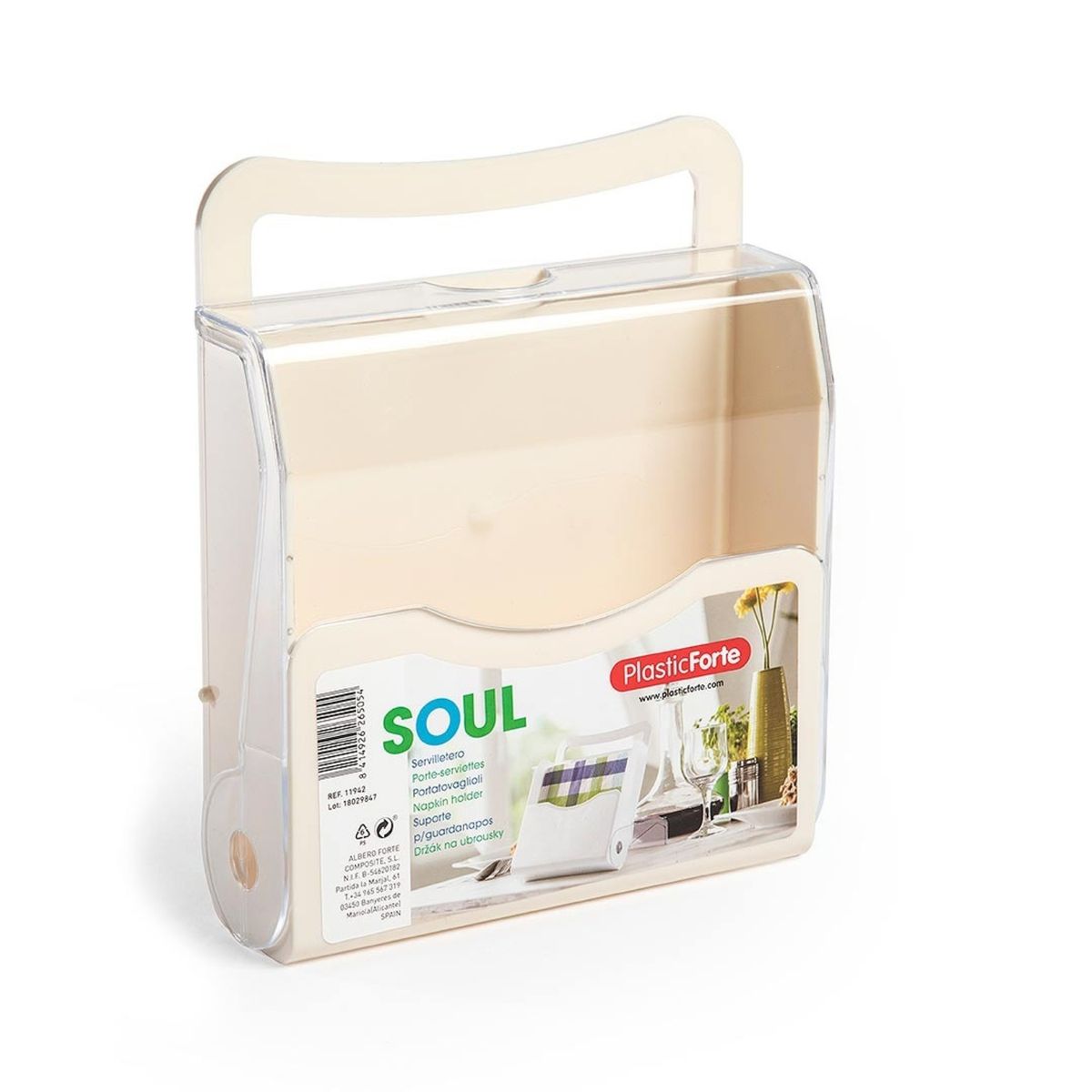 OEM - SERVILLETERO SOUL COLORES SURTIDOS