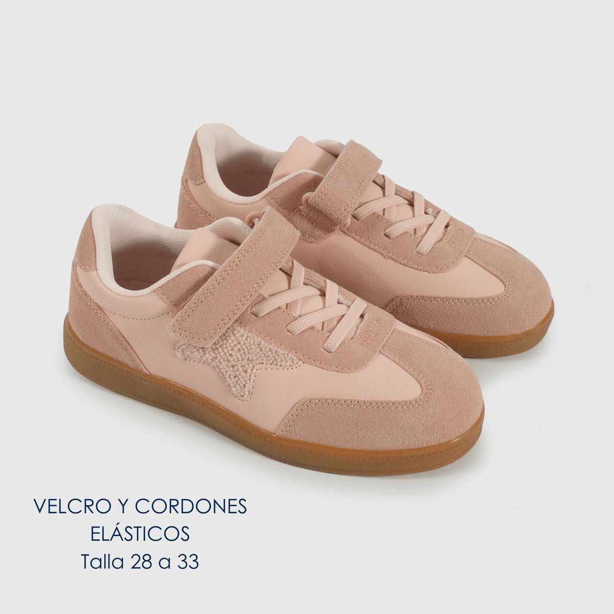 COLLOKY - Zapatilla Niña Rosado 56628 Colloky