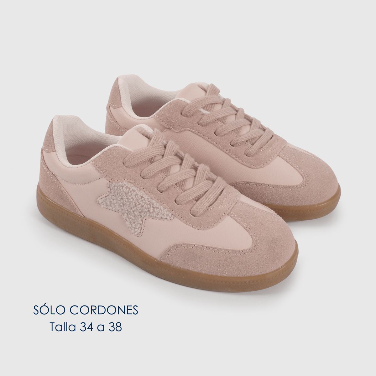 COLLOKY - Zapatilla Niña Rosado 56628 Colloky