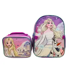 FROZEN - Mochila Con Lonchera