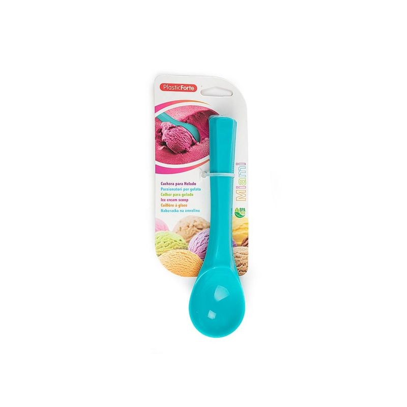 OEM - CUCHARA PARA HELADO MIAMI COLORES SURTIDOS