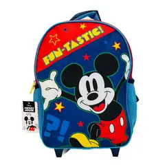 MICKEY MOUSE - Mochila Con Ruedas Mickey 14''