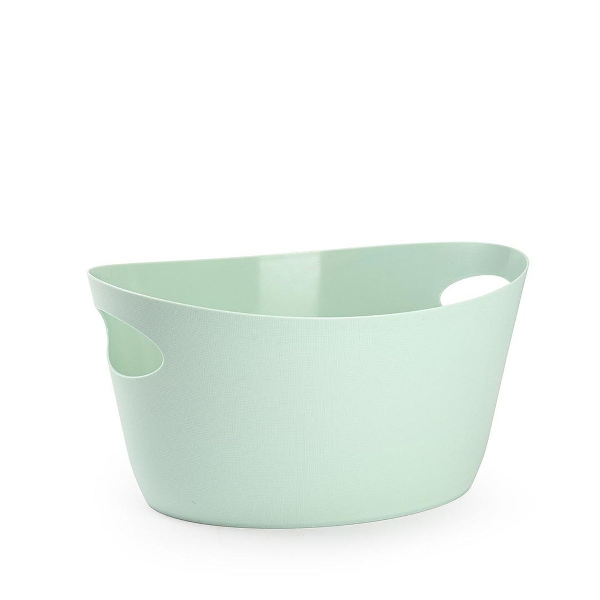 OEM - CESTA OVALADA MINI COLORES SURTIDOS