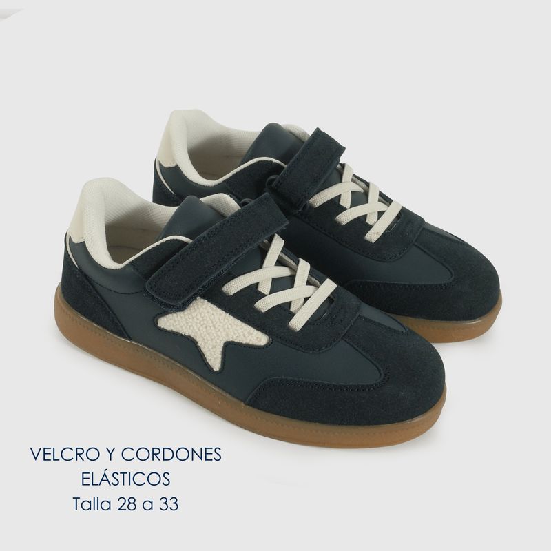 COLLOKY - Zapatilla Unisex niño Azul 56629 Colloky