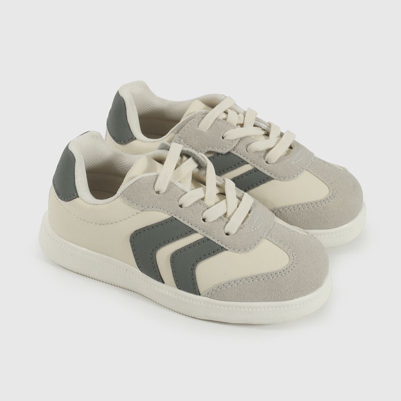 COLLOKY - Zapatilla Unisex niño Gris 56631 Colloky