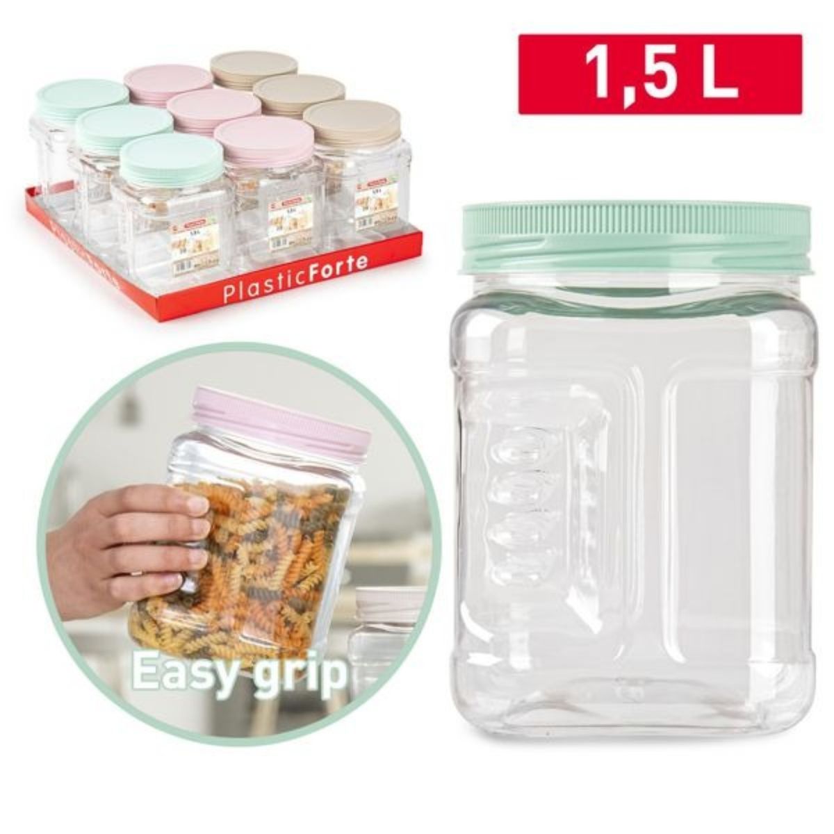 OEM - CONTENEDOR  1.5 LITROS COLORES SURTIDOS