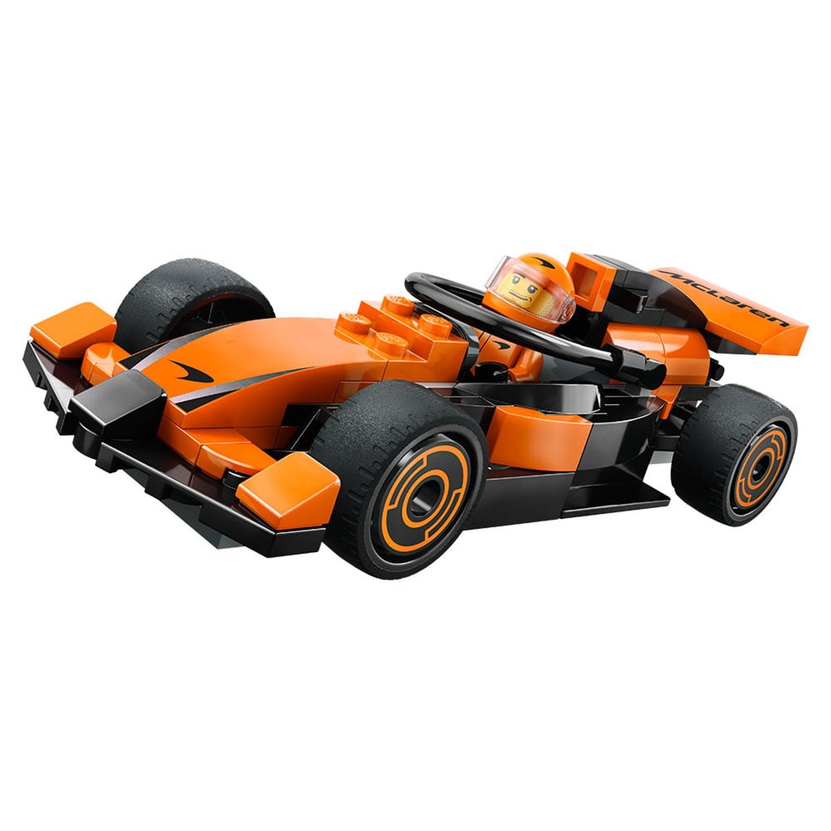 LEGO - LEGO Piloto de F1® con Auto McLaren (60442)