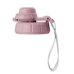 BUFFER FLASK - Tapa Para Botella Termica de Agua One Click - Rosa