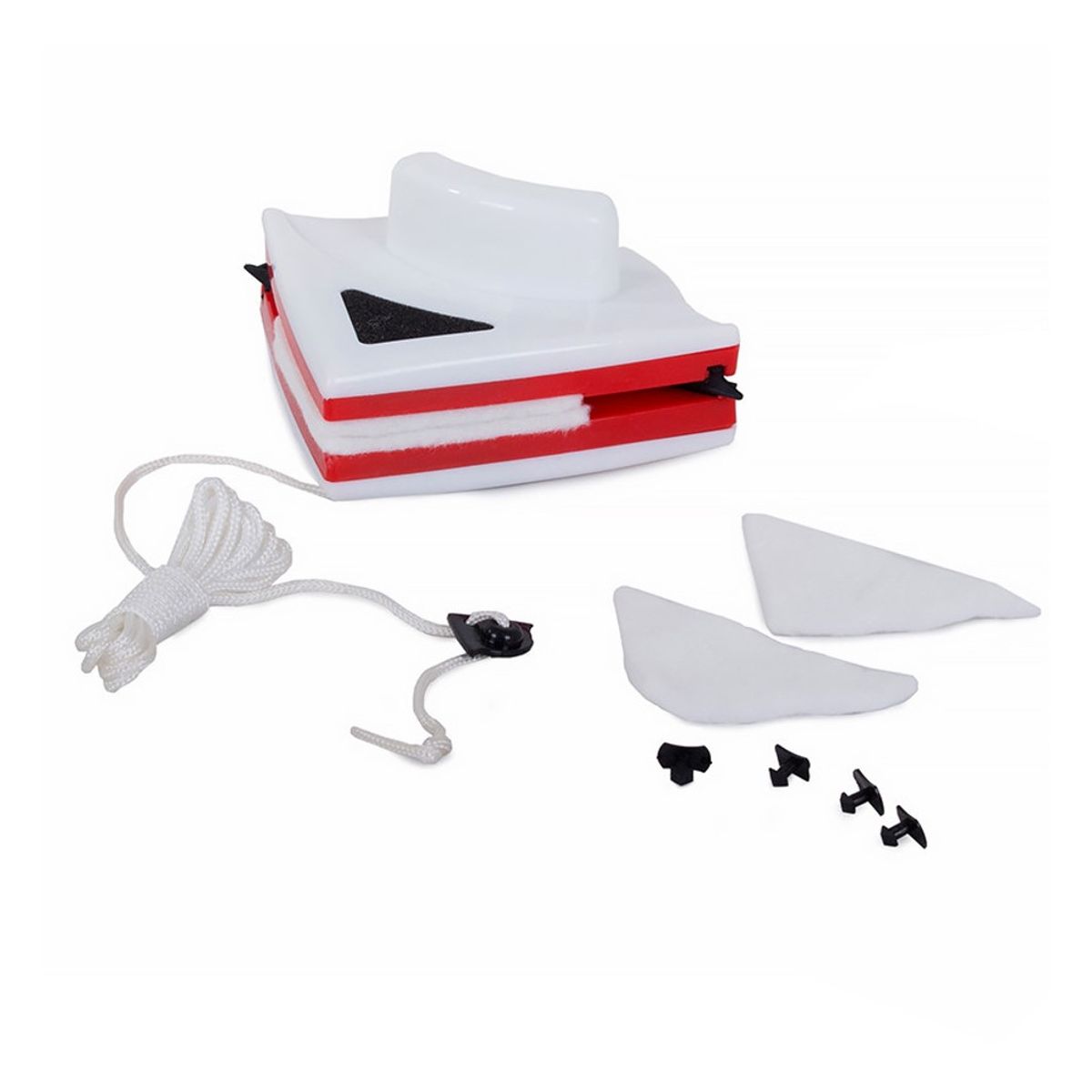 GENERICO - Limpiador De Ventanas Magnético Limpiador Doble Cara