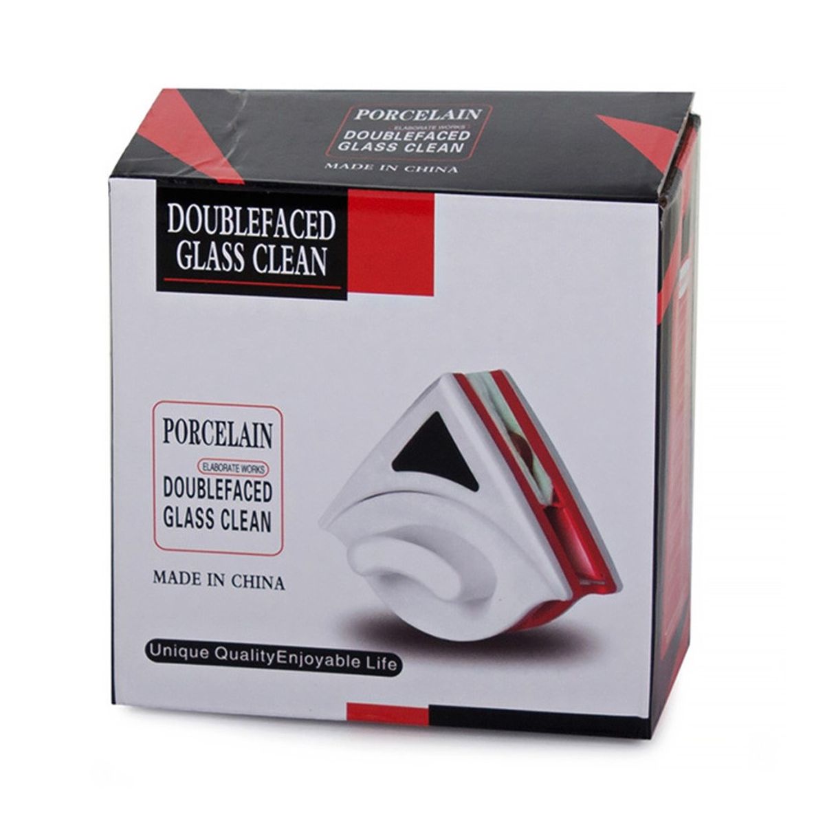 GENERICO - Limpiador De Ventanas Magnético Limpiador Doble Cara