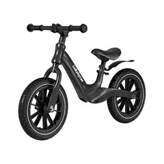 LUBABYCAS - Bicicleta De Equilibrio 3-8 Años Aro 14 Negra