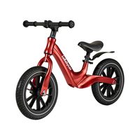 Bicicleta De Equilibrio 3-8 Años Aro 14 Roja