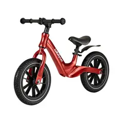 LUBABYCAS - Bicicleta De Equilibrio 3-8 Años Aro 14 Roja