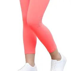 HELLO KITTY - Calza Niña Capri Rosa Fluor