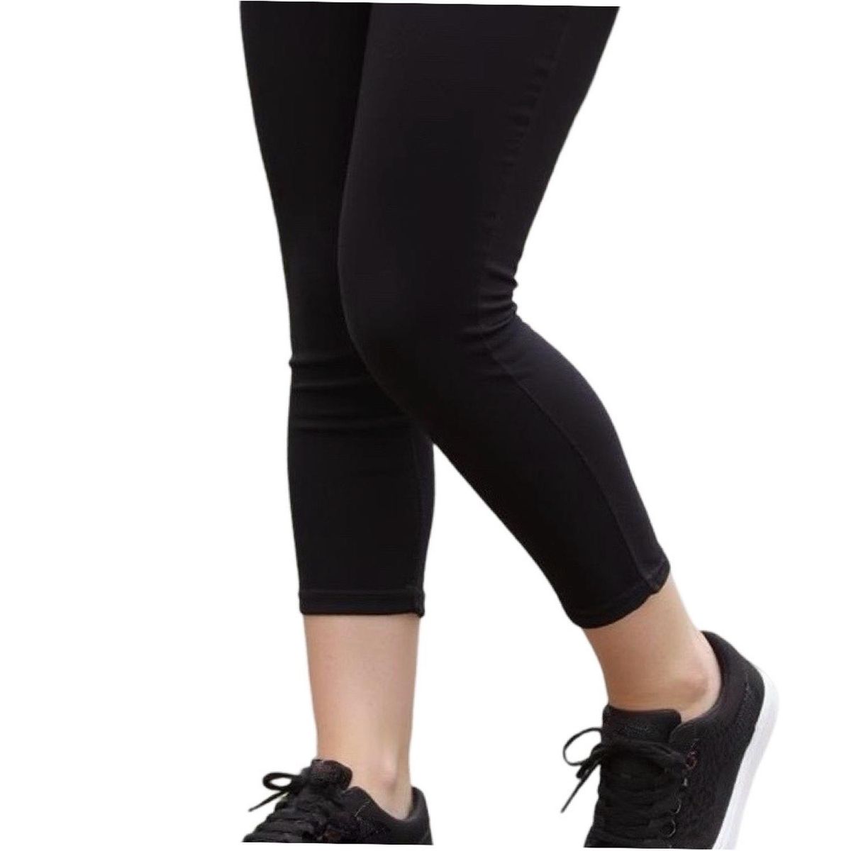 HELLO KITTY - Calza Niña Capri Negro