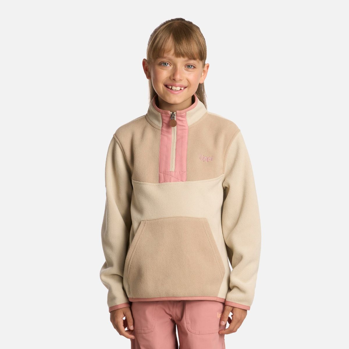 LIPPI - Polar Niña Cozy Therm-Pro Jacket Crudo Lippi