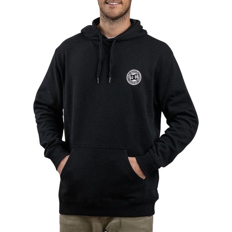 DC SHOES - Poleron Rebel Ph Hombre Negro