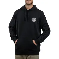 DC SHOES - Poleron Rebel Ph Hombre Negro
