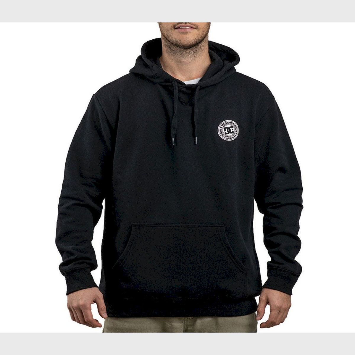 DC SHOES - Poleron Hombre Rebel Ph Negro DC