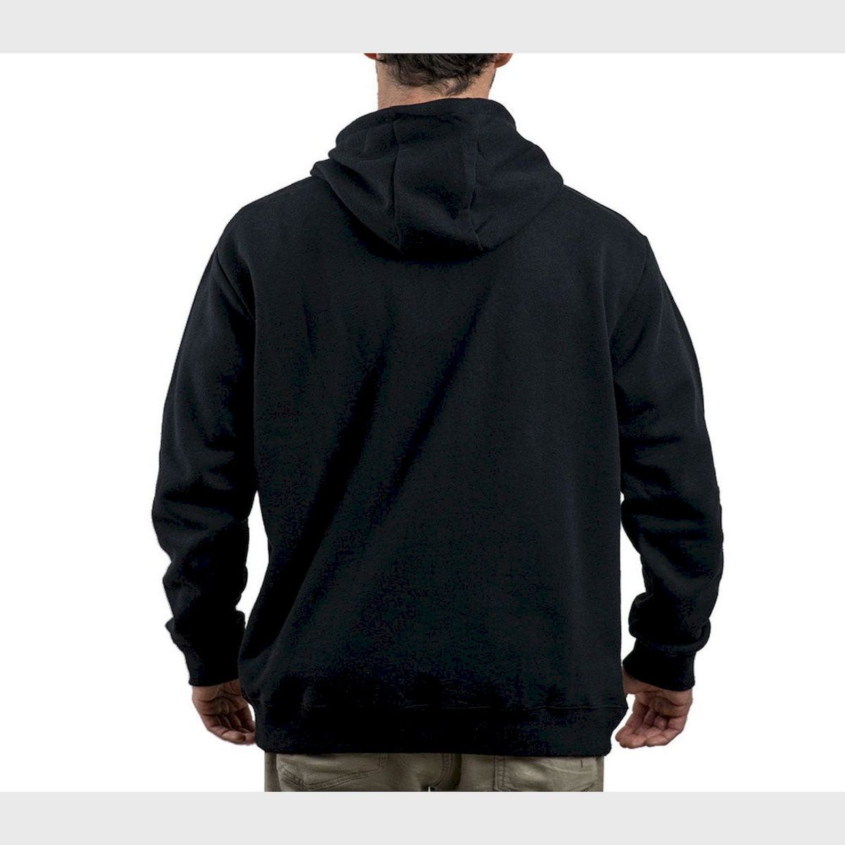 DC SHOES - Poleron Hombre Rebel Ph Negro DC