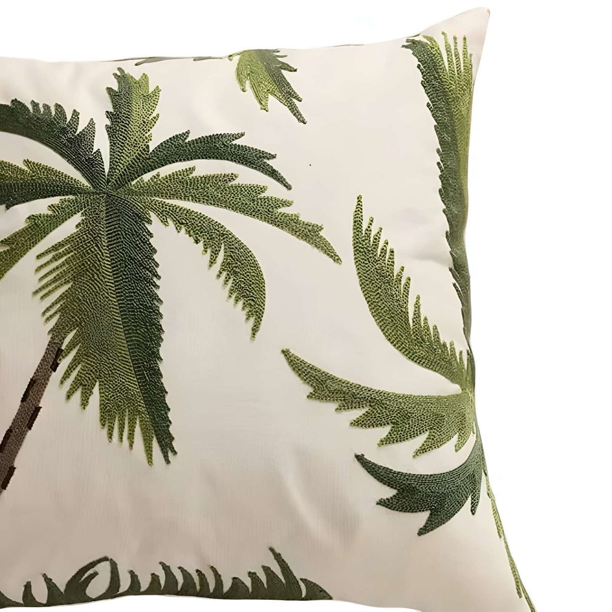 GENERICO - JUEGO DE 6 FUNDAS BORDADAS 45x45 F47