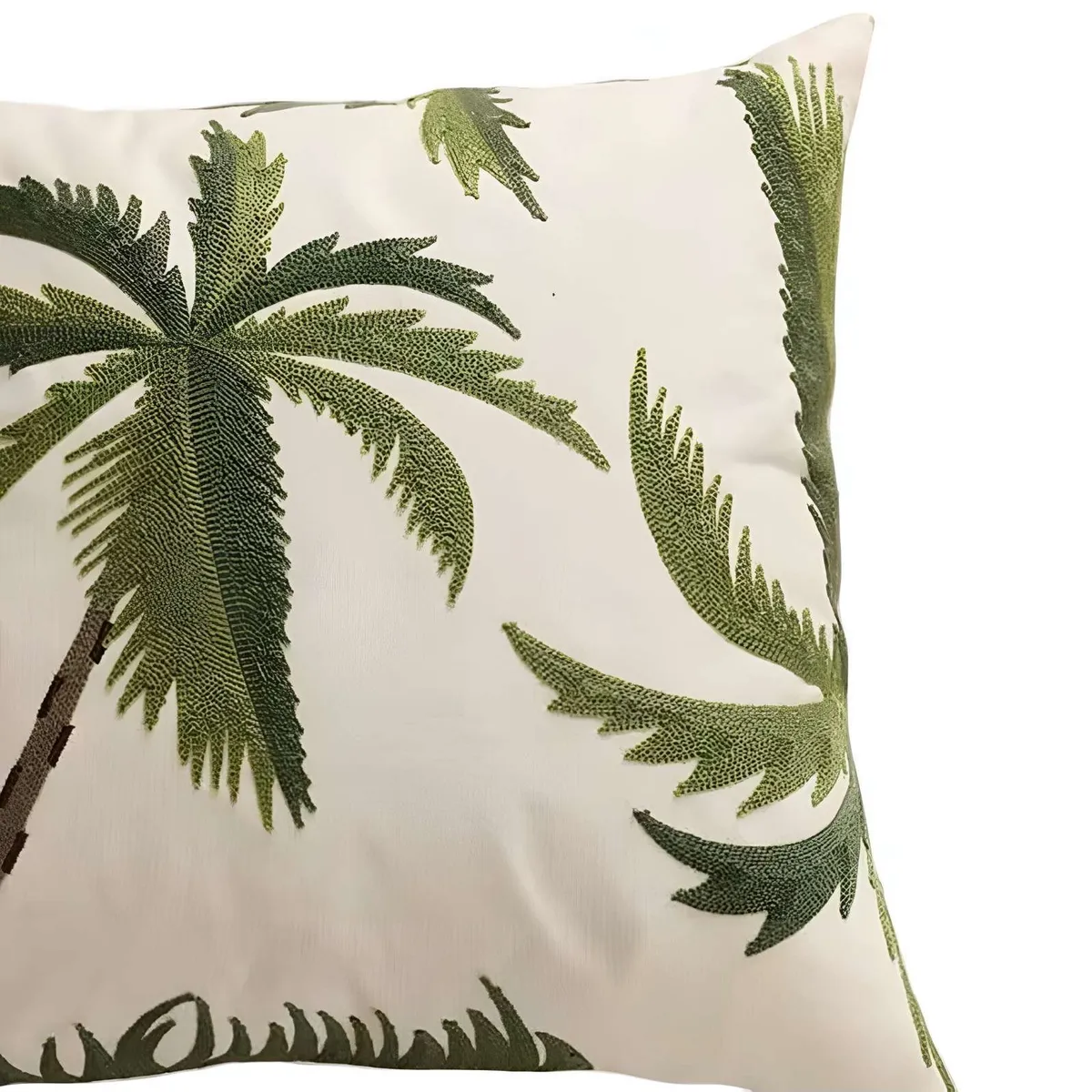 GENERICO - JUEGO DE 4 FUNDAS BORDADAS 45x45 F47