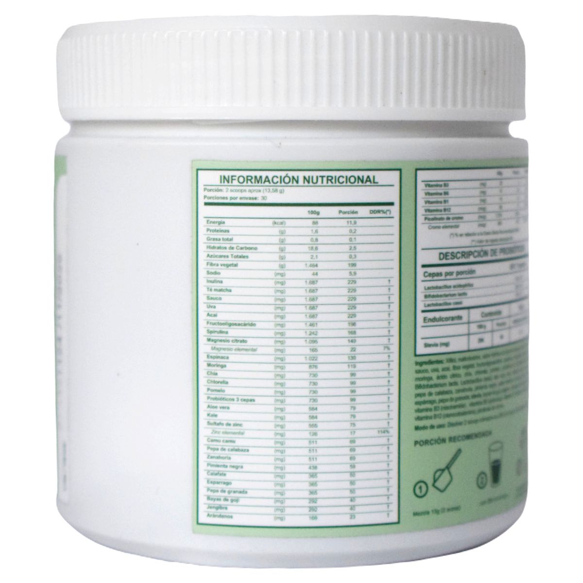 FNL - Suplemento Greens & Shake Fnl 407g